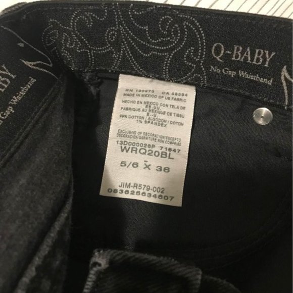 Wrangler Q-Baby Jeans - Picture 5 of 10